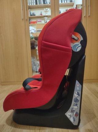 Silla de coche 9-18kg Roja