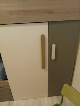 Cama tren litera juvenil