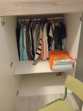 Cama tren litera juvenil