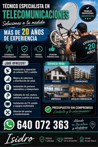 Tecnico antenas