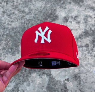 Gorra New Era Roja NY