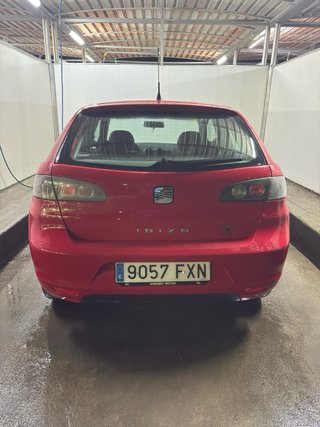 SEAT Ibiza 1.4 16V gasolina – 2007 – 255.000 km