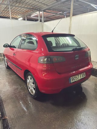 SEAT Ibiza 1.4 16V gasolina – 2007 – 255.000 km
