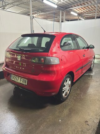 SEAT Ibiza 1.4 16V gasolina – 2007 – 255.000 km