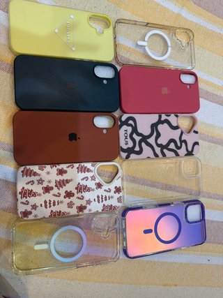 Carcasas iPhone 16 Plus