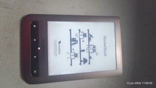 PocketBook Touch Lux 623 E-reader Argento