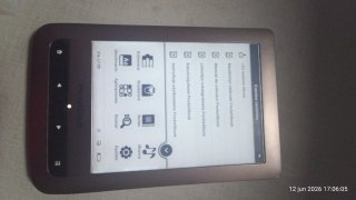 PocketBook Touch Lux 623 E-reader Argento