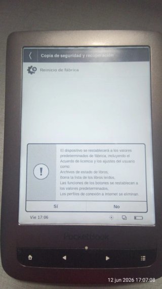 PocketBook Touch Lux 623 E-reader Argento
