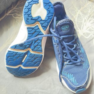 Zapatillas deportivas Kalenji azules talla 36