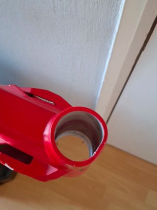 Cuadro HNF Nicolai Eléctrica Rojo