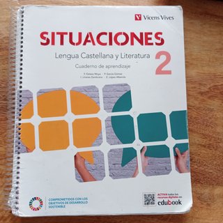Lengua castellana y literatura, 2 ESO