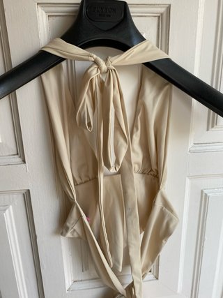 Top beige Edikted talla S
