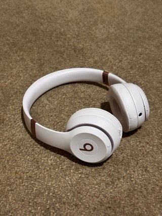 Beats Solo 4 Rosa Algodón Bluetooth Inalámbricos