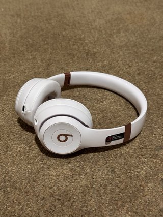 Beats Solo 4 Rosa Algodón Bluetooth Inalámbricos