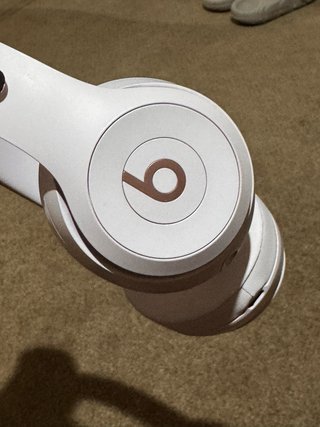 Beats Solo 4 Rosa Algodón Bluetooth Inalámbricos