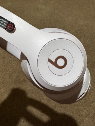 Beats Solo 4 Rosa Algodón Bluetooth Inalámbricos