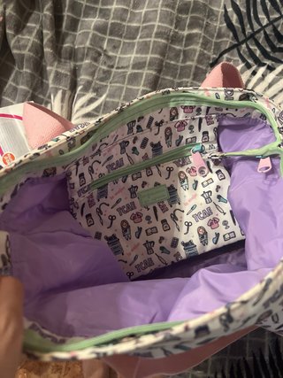 Bolso sanitario TCAE estampado