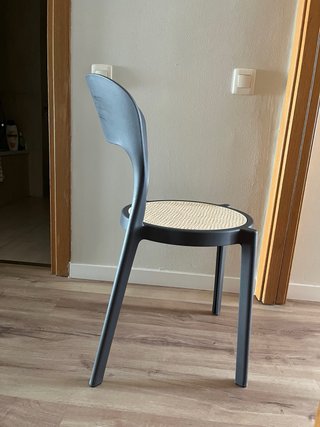 Pack de 4 sillas de comedor apilables