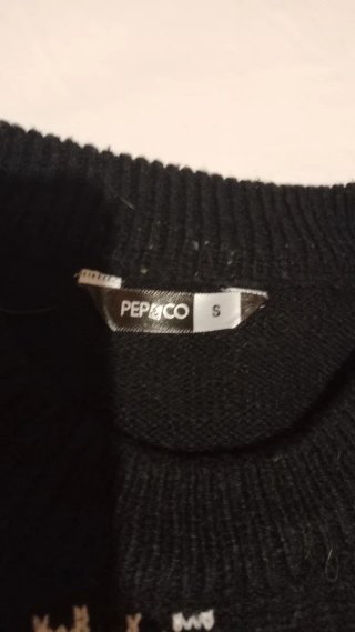 Jersey Navidad Reno Negro