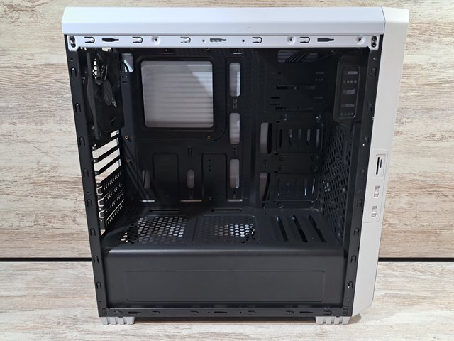 Carcasa Nox Hummer ZS Zero Edition Blanca