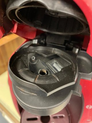 Cafetera Tassimo Bosch Roja
