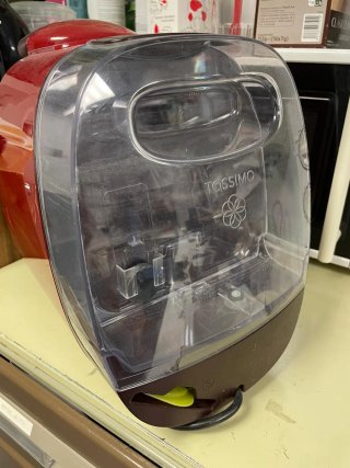 Cafetera Tassimo Bosch Roja