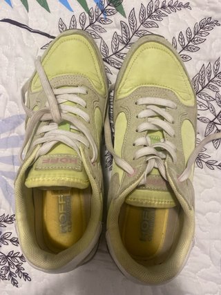 Zapatillas HOFF Beige/Amarillas Talla 38