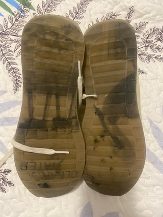 Zapatillas HOFF Beige/Amarillas Talla 38
