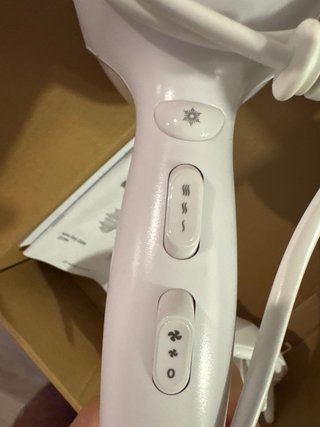 Secador Remington Ionic Dry 2200, color blanco
