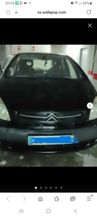Despiece Citroen Xsara Picasso (sin motor)