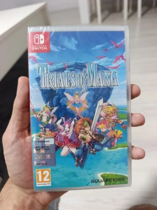 Trials of Mana Nintendo Switch RPG