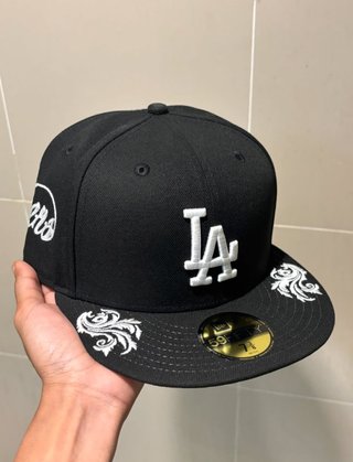 Gorra New Era LA Negra Bordada