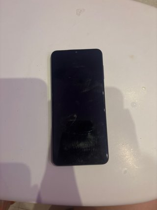 Samsung Negro para piezas pantalla rota