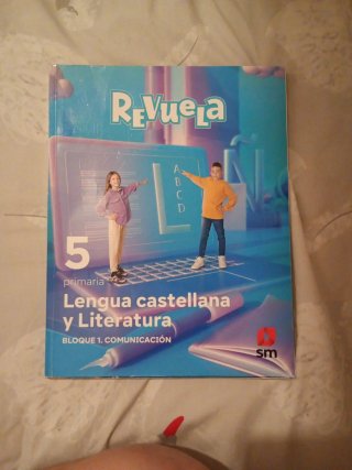 Lengua castellana y literatura, 5 Primaria Revuela