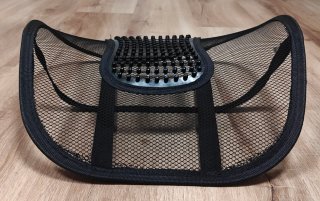 Soporte Lumbar Malla Masaje