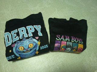 2 Sudaderas Negras