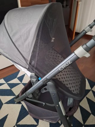Silla UPPAbaby Cruz V1 + mosquitera y burbuja