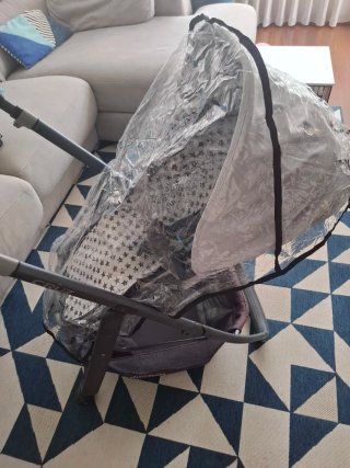 Silla UPPAbaby Cruz V1 + mosquitera y burbuja