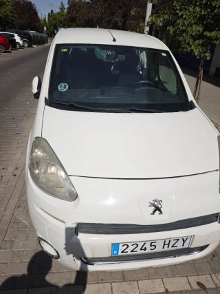 Peugeot Partner 2014