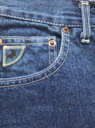 Jeans Lois Azules mujer