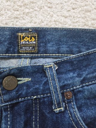 Jeans Lois Azules mujer