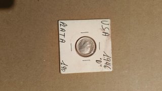 Moneda de Plata One Dime 1946-D