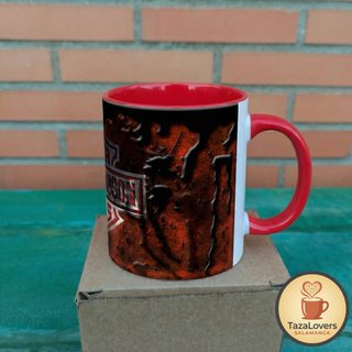 Taza Harley Davidson Nueva