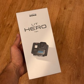 GoPro LIT HERO 4K Lit Cámara Nueva Precintado