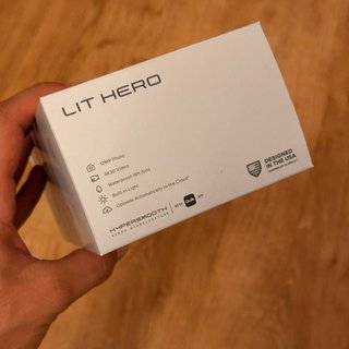 GoPro LIT HERO 4K Lit Cámara Nueva Precintado
