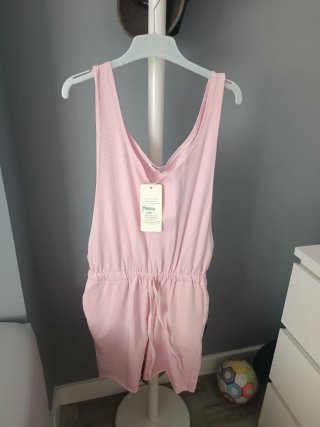 Mono corto rosa