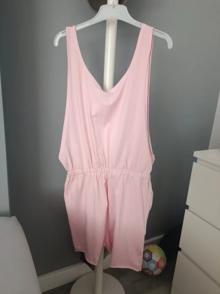 Mono corto rosa