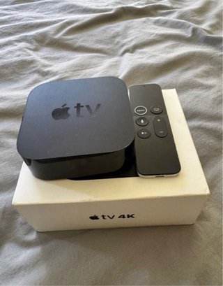 Apple TV HD 4ª Gen 32GB + Siri Remote