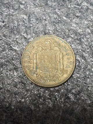 Lote 5 monedas pesetas España