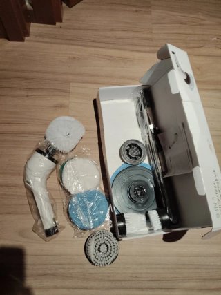 Cepillo eléctrico limpieza